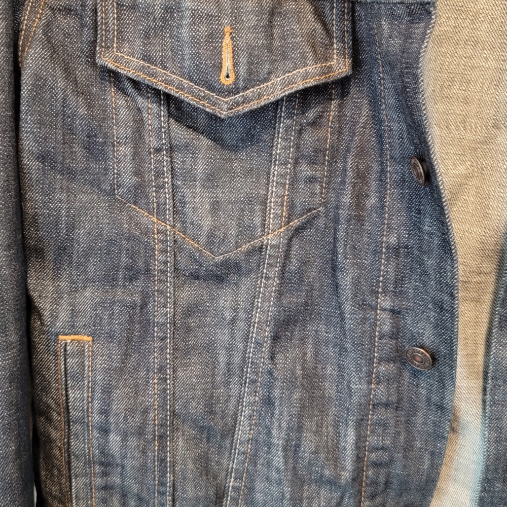 Levi's Men's Denim Jacket - Classic Blue - Picture 5 of 11